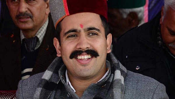 PTI : HP Minister and Congress leader Vikramaditya Singh 
